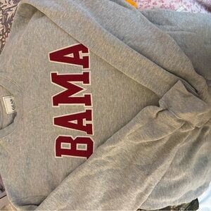 Gray BAMA Sweater